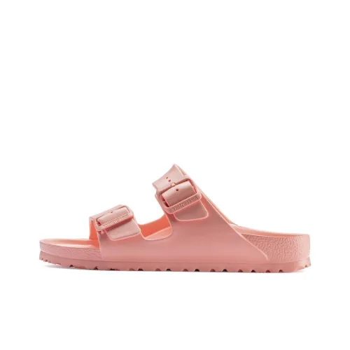 Birkenstock Arizona Series EVA Slip Resistant Slide Slippers Unisex Peach Regular