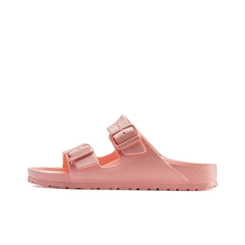 Birkenstock Arizona Series EVA Slip Resistant Slide Slippers Unisex Peach Regular-0