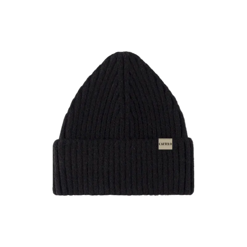 CARTELO Polyester Beanies Unisex Gift Box Set-1
