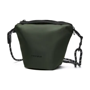 MOYYI Oxford Crossbody Bag, Shoulder Bag Small Size Men's Army Green