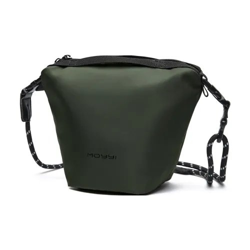 MOYYI Oxford Crossbody Bag, Shoulder Bag Small Size Men's Army Green