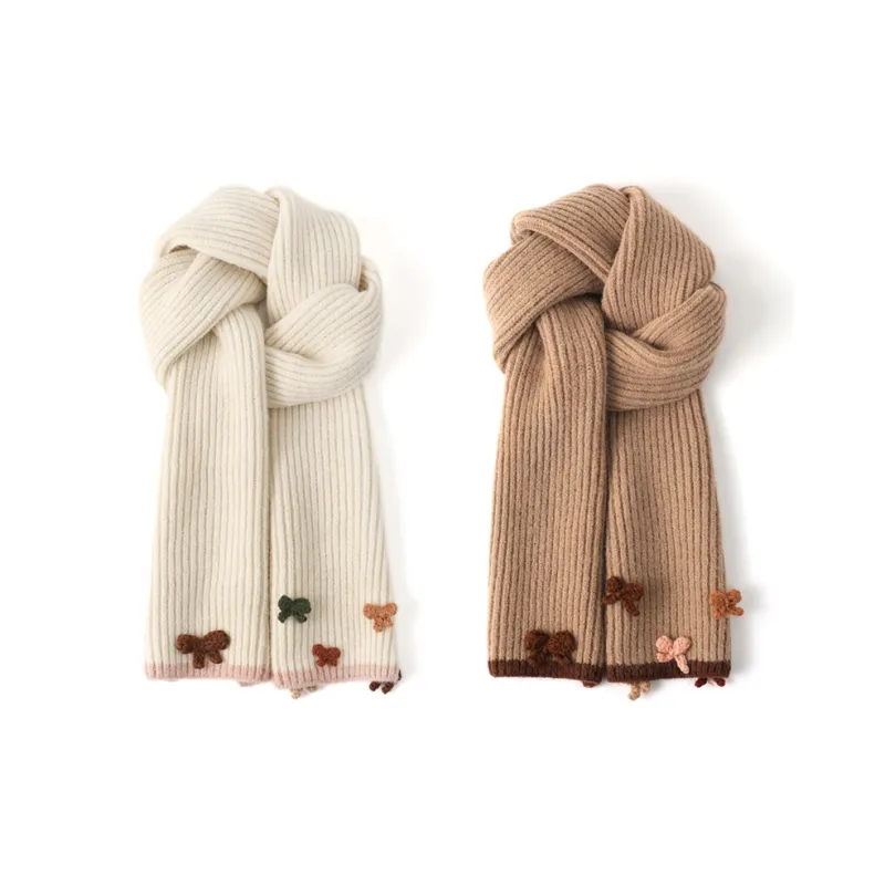 FREE RABBITⅡ Knit Scarves Unisex-20