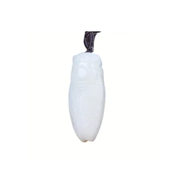 HUWEI Hetian Jade Necklaces White Jade Unisex