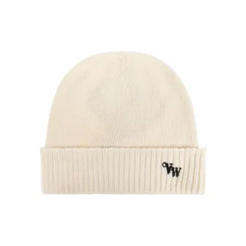 Vivienne Westwood Logo Embroidered Knitted Beanie