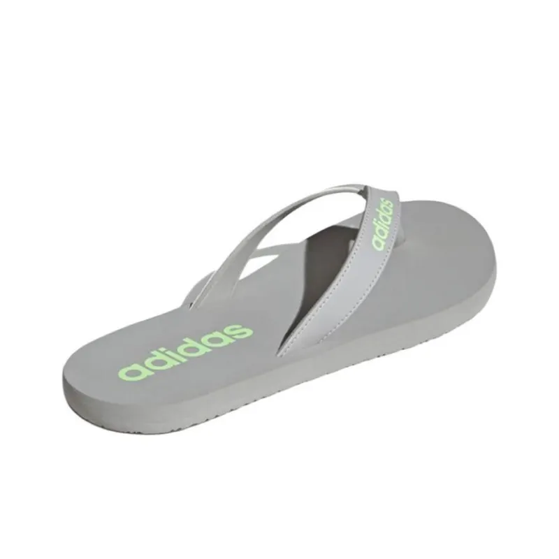 Adidas Eezay Slip Resistant Flip Flops Unisex Gray-2