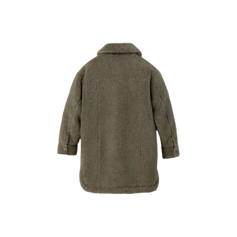 UGG Frankie UGGfluff Shirt Jacket-1