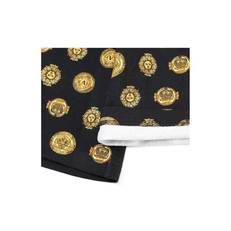 VERSACE JEANS COUTURE Baroque Pattern print Shorts-5