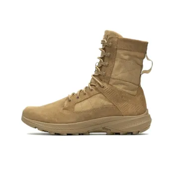 MERRELL Wear-Resistant Slip-Resistant Crew Outdoor Boots Unisex Brown