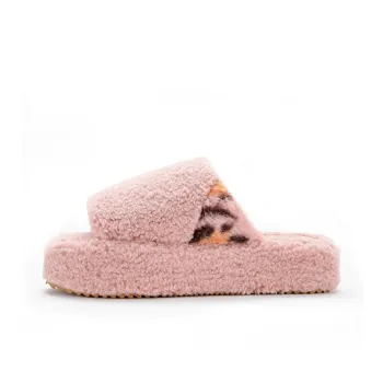 BOREE Slip Resistant Abrasion Resistant Slide Slippers Women's Pink