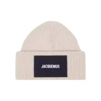 Jacquemus Le Bonnet Ribbed Beanie Hat