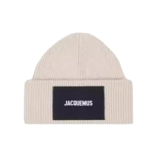 Jacquemus Le Bonnet Ribbed Beanie Hat