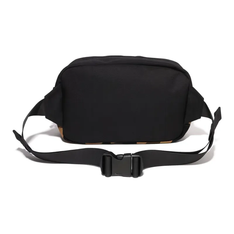 A BATHING APE Polyester Canvas Fanny Pack Regular Men's Blue/Black-6