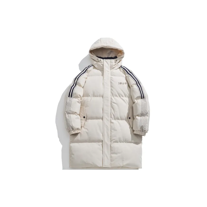 SWAMP AREA Puffer Jacket Unisex-11