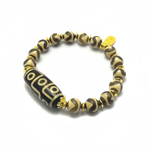 LANMUYINNUO Agate Bracelets Unisex