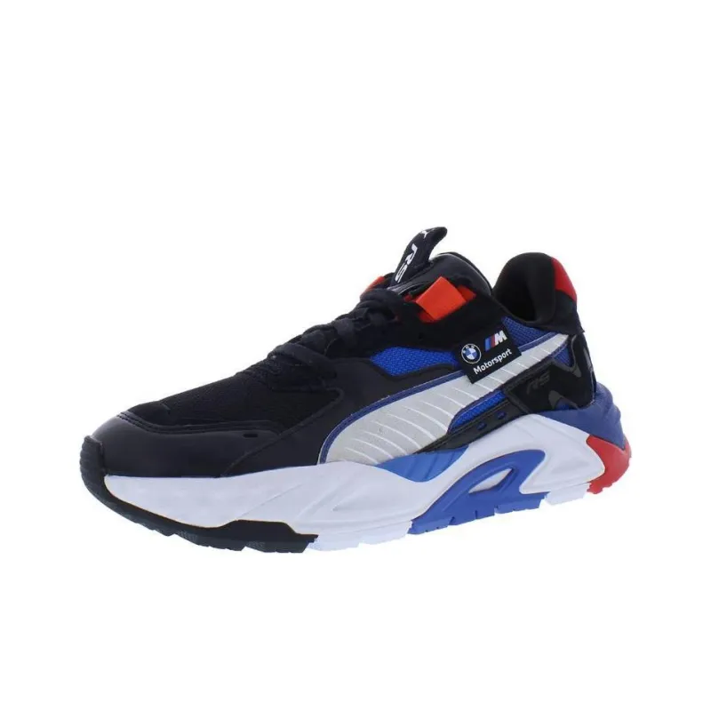 PUMA RS Trck Bmw Motorsport Black Cool Cobalt Red-0