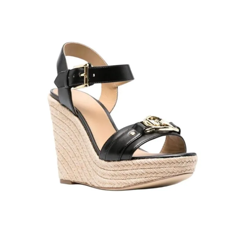 MICHAEL KORS Rory Strap Sandals 11.5cm Women's Black-2