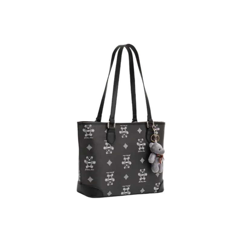 OTA PU Large Capacity Fit 3D Effect Tote Handbag Shoulder Bag Shopping Bag One Shoulder Regular Women's Multicolor-8