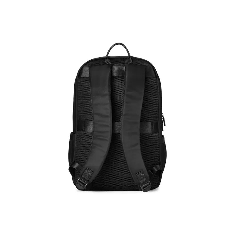 PIERRE CARDIN Fabric Laptop Backpack Regular Men's Black-2