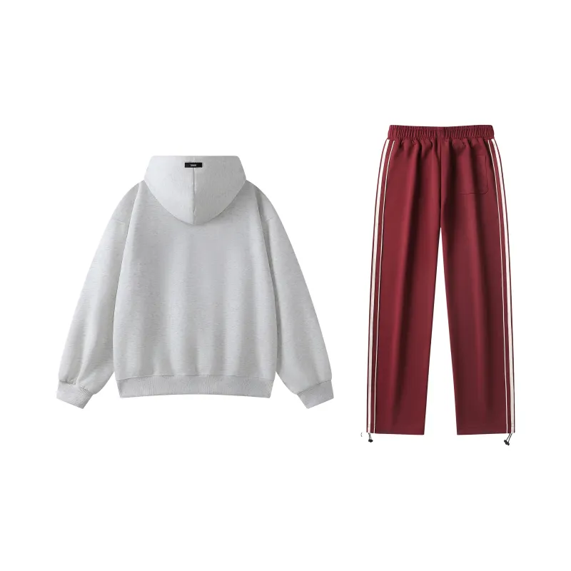 Torso Sweatshirt Sets Unisex-5