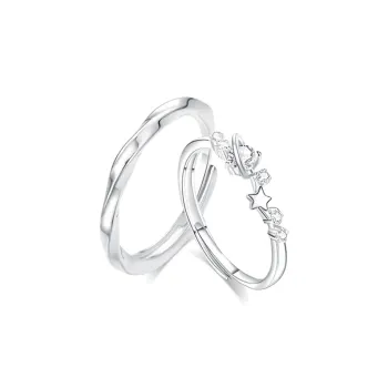 JUICY GRAPE S999 Fine Silver Rings Unisex