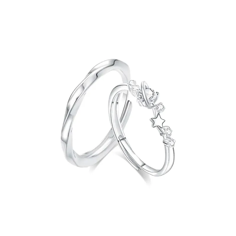 JUICY GRAPE S999 Fine Silver Rings Unisex-0