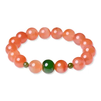 The Call Of The Heart Southern Red Agate Bracelets Unisex