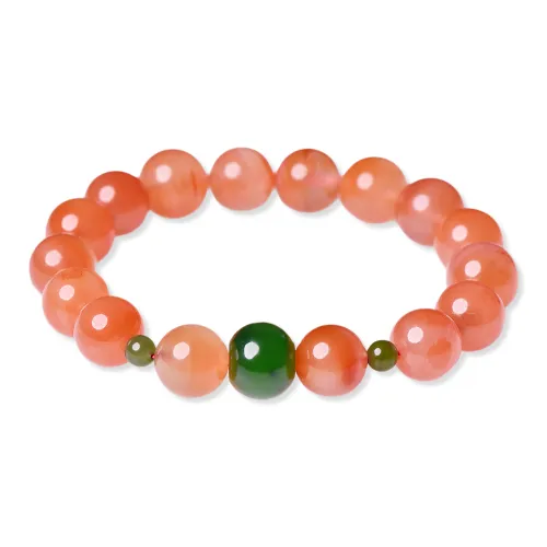 The Call Of The Heart Southern Red Agate Bracelets Unisex