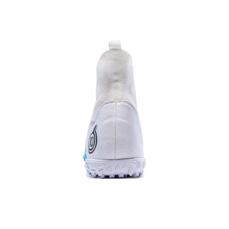 CAMKIDS Slip Resistant, Anti Kick, Waterproof, Lightweight, Cushioning High Top Kids' Soccer Shoes Teenagers-19