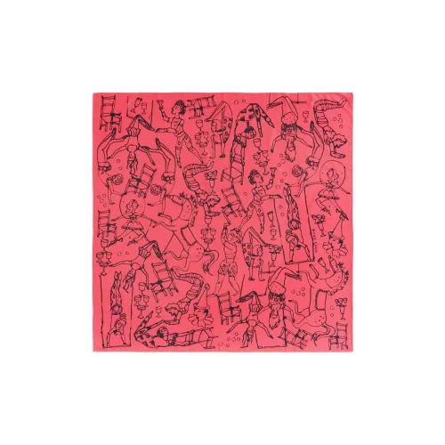 Bimba Y Lola Graphic-print Scarf