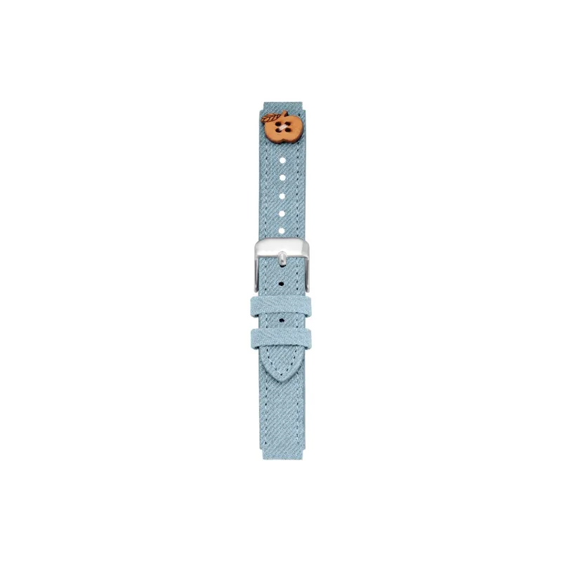Yu Qing Xiaomi Compatibility Watch Band 19cm Denim Material-5