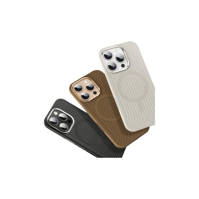Spectatory Silicone Material True Liquid Magnetic Style Compatible With Apple IPhone 16 Pro Max Apple IPhone 16 Pro-2