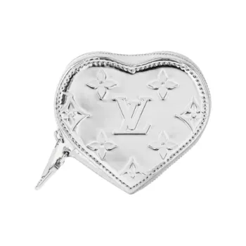 LOUIS VUITTON Heart Coin Purse