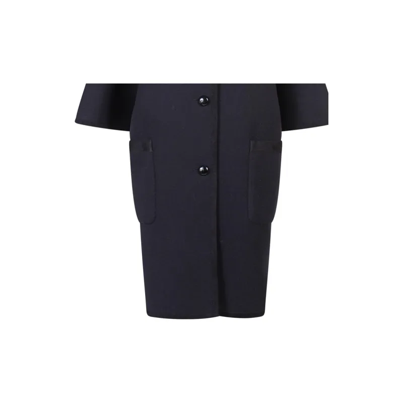 GUCCI Gg Supreme Reversible Wool Coat-5