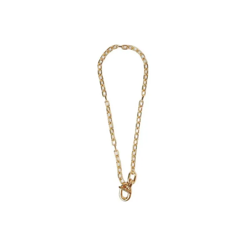 Paco Rabanne Xl Link Double Wrap Necklace-2