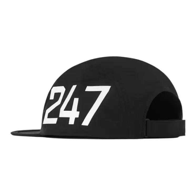 REPRESENT Polyester Elastomultiester Baseball Caps Men's Black-1