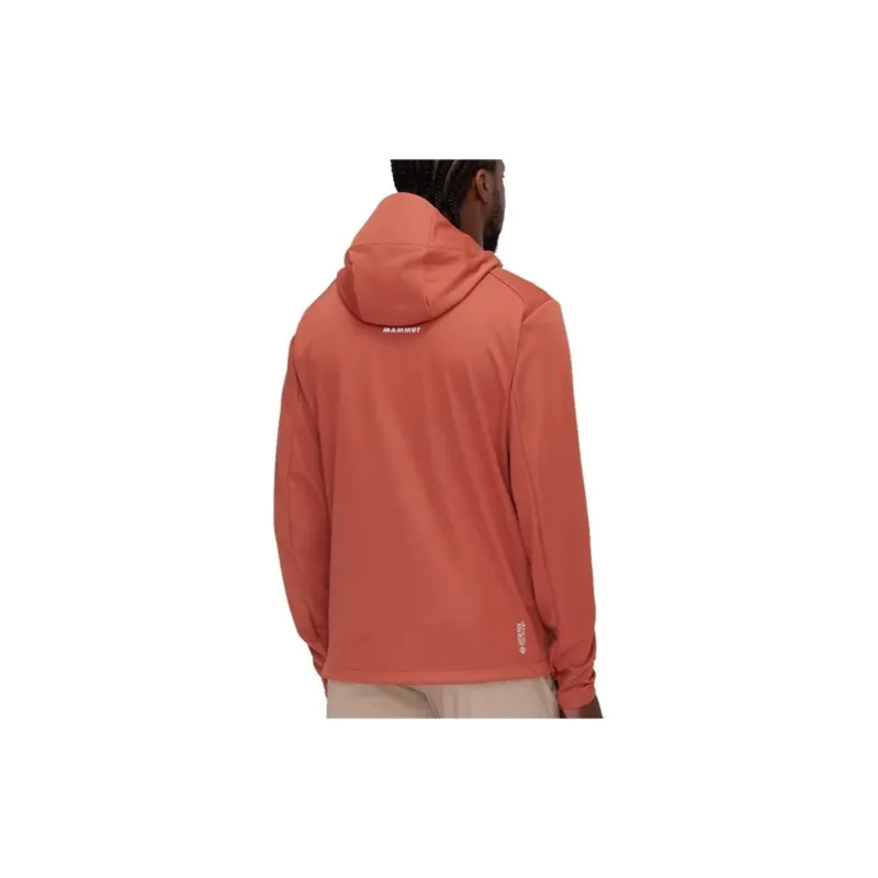 MAMMUT Ultimate VII Jacket Unisex Brick Red Comes With Necklace-2