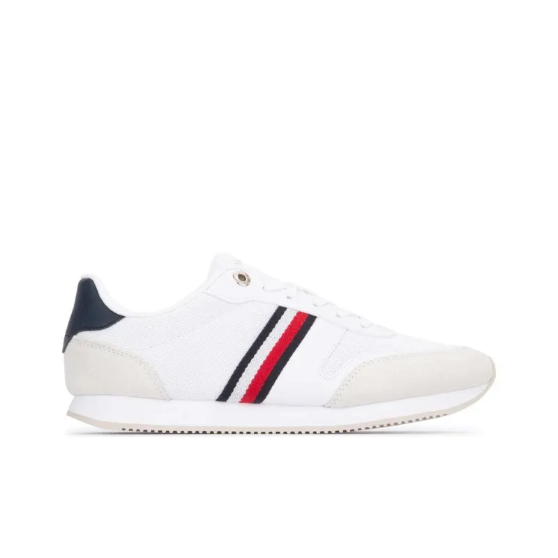 Tommy Hilfiger Cushioning, Slip Resistant, And Abrasion Resistant Low Top Casual Shoes Women's White-1