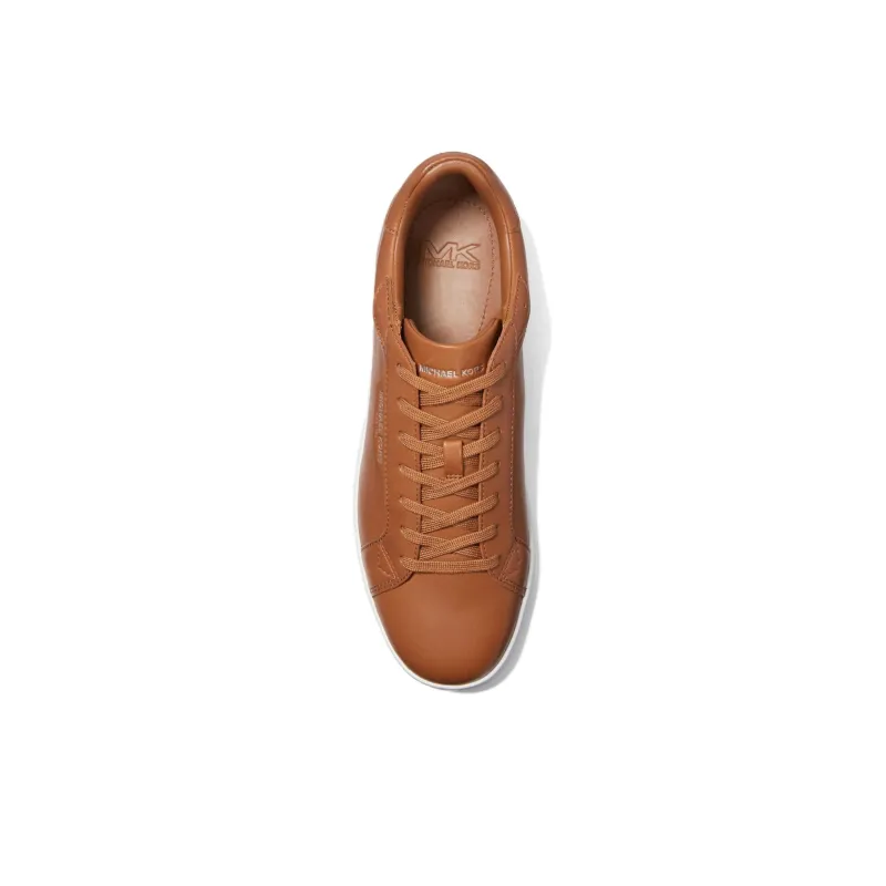 MICHAEL KORS Keating Low Top Skateboard Shoes Men's Brown-4