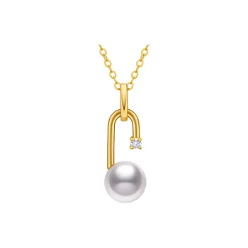 ME LUXE Saltwater Pearl Necklaces Women's