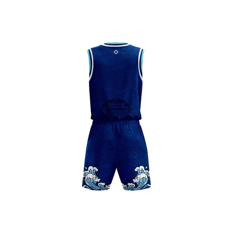 RIGORER Single Sided Basketball Suit Unisex-11