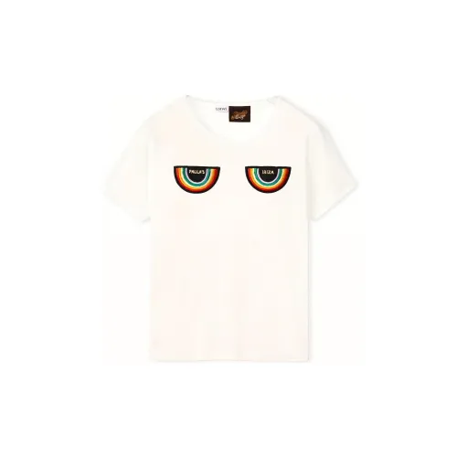 LOEWE T-Shirts Men White