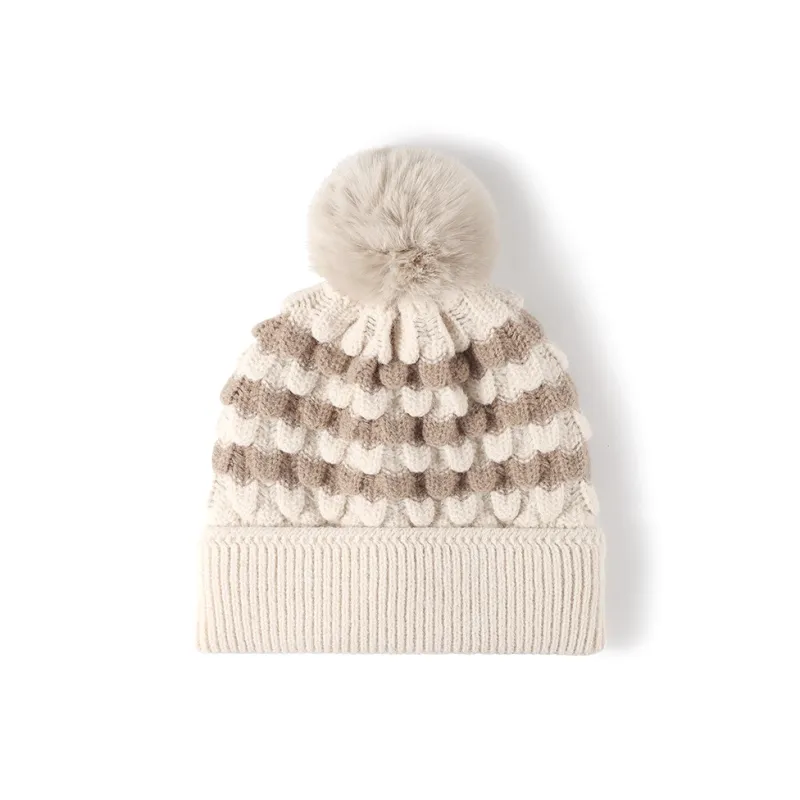 FREE RABBITⅡ New Faux Rabbit Fur Beanies Unisex-0