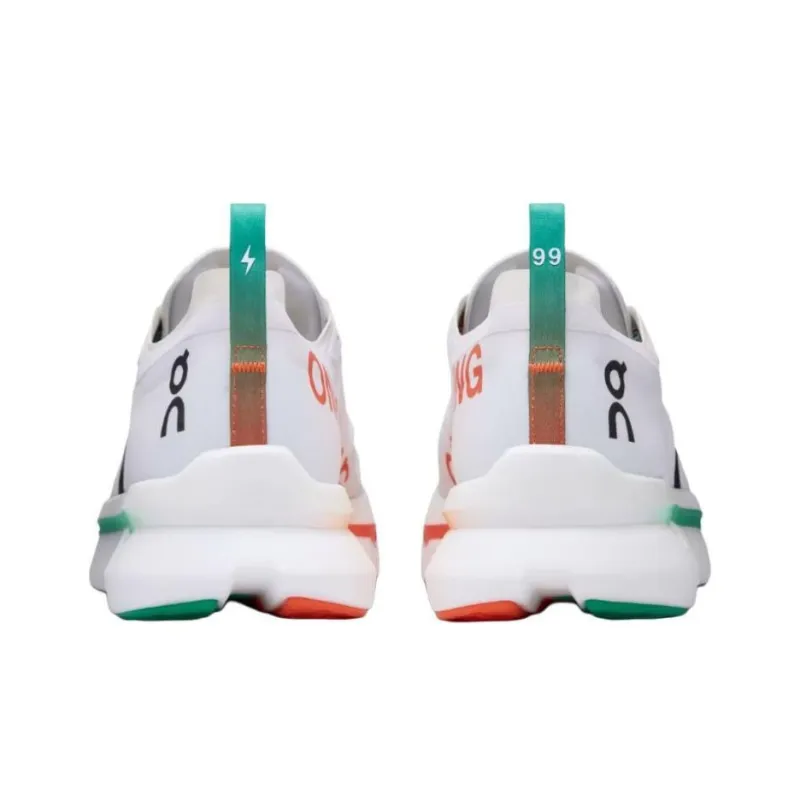 On Anti-Slip Wear-Resistant Low-Top Training Running Shoes Men's White-4