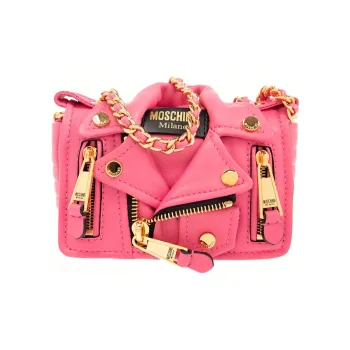 MOSCHINO Zipped Design Shoulder Bag