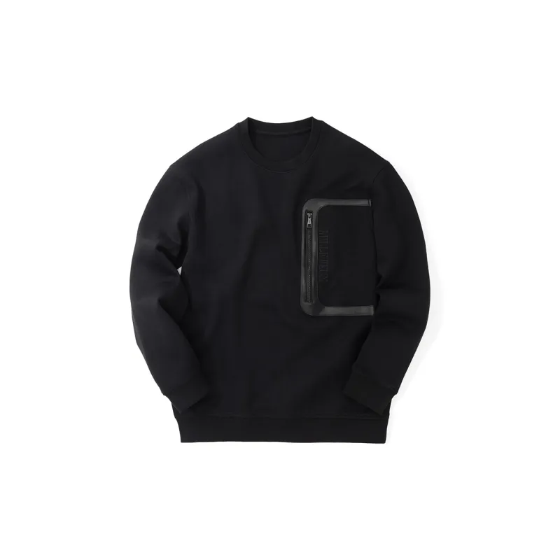 Mr.Bu Sweatshirt Men's Piano Black-0