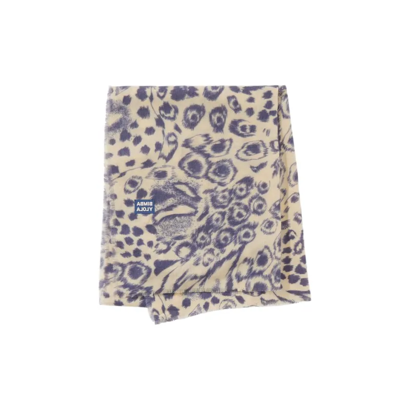 Bimba Y Lola Leomix Logo patch Scarf-1