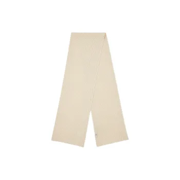 FENDI Cashmere Knit Scarves Women's White