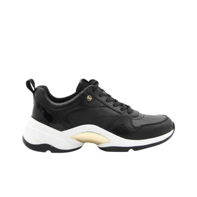 MICHAEL KORS Low Top Casual Shoes Women's Black-1