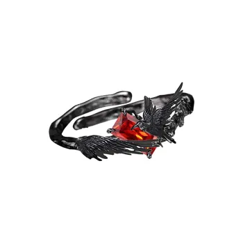 Masw Copper Alloy Rings Women's