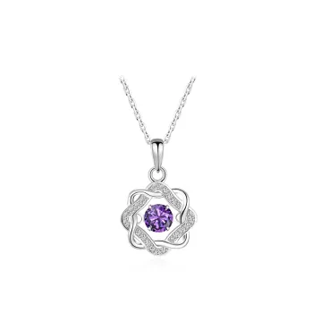 SEVEN COOK 999 Fine Silver Necklaces Women's